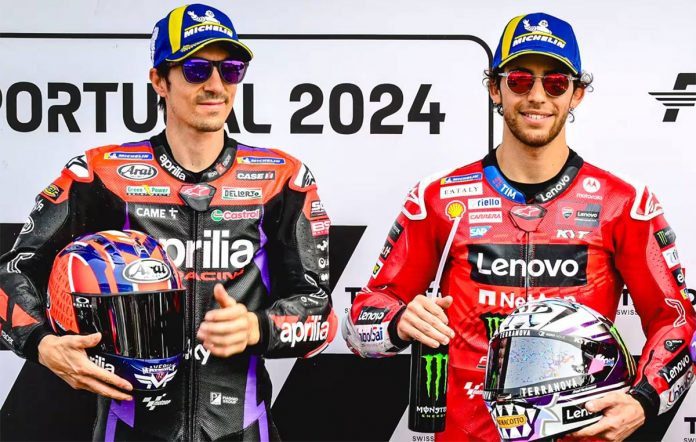 Vinales dan Enea Bastianini
