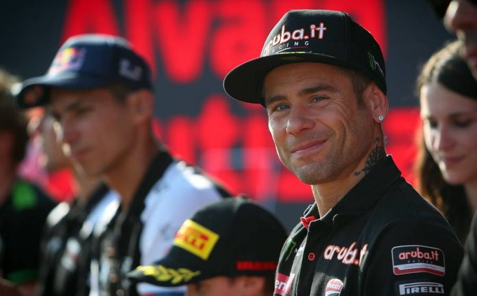 Alvaro Bautista Ducati