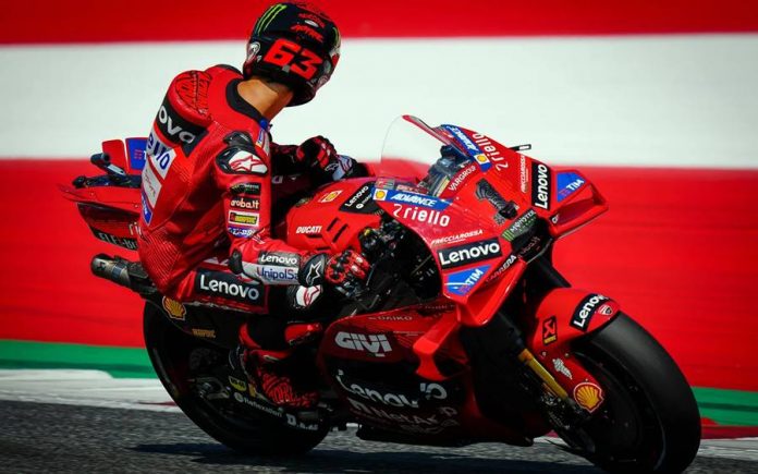 Francesco Bagnaia GP Austria