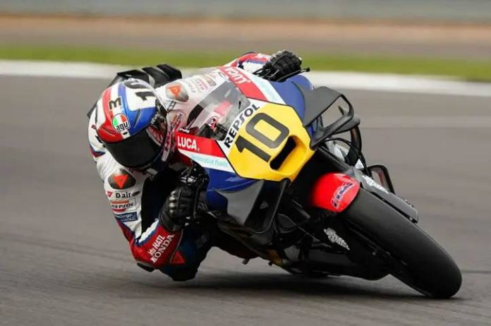 Luca Marini Repsol Honda GP Inggris