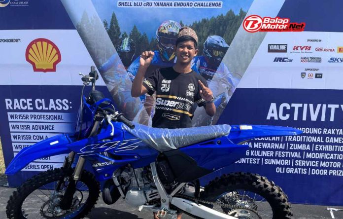 M Ali Ma'ruf Yamaha Enduro Challenge