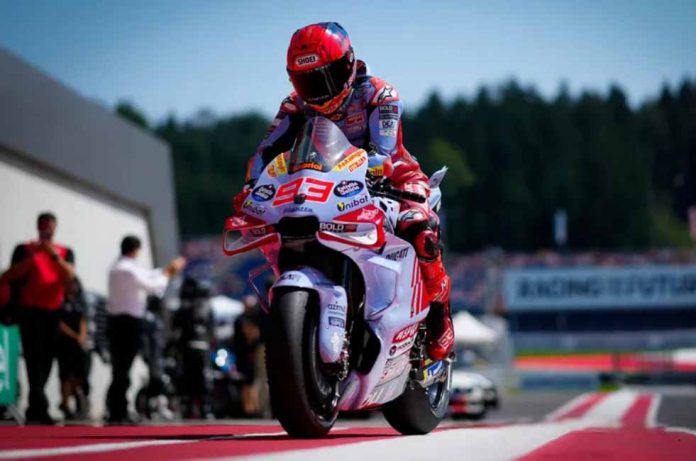 Marc Marquez GP Austria