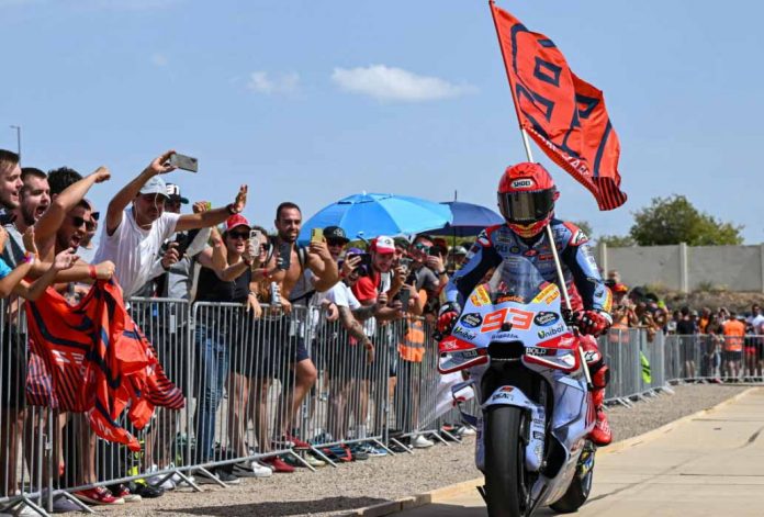 Marc Marquez Juara GP Aragon