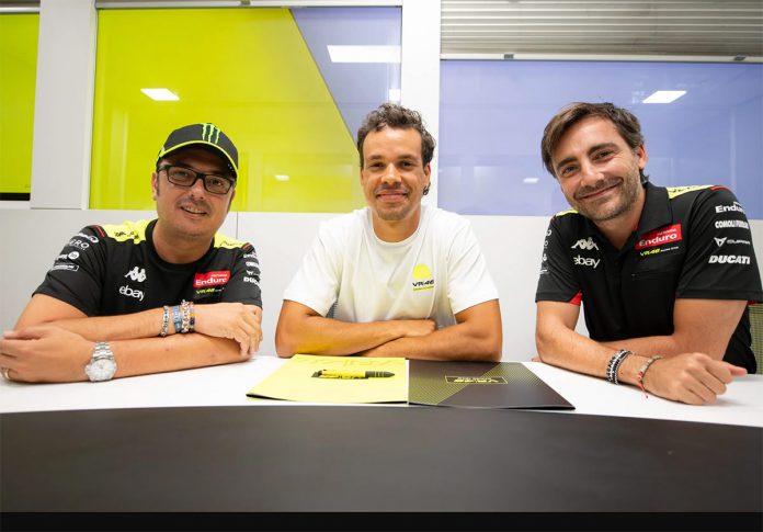 Morbildelli Pertamina Enduro VR46 Racing Team