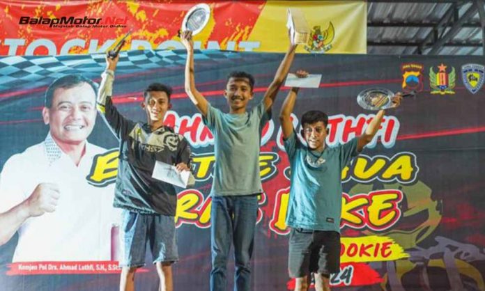 Nanda Kotak Drag Bike Rookie Kajen Pekalongan