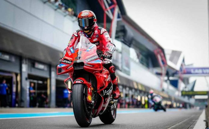 Pecco Bagnaia GP Inggris