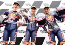 Veda Ega Pratama Pecah Telor Podium di Race 2 Red Bull Rookies Cup Austria