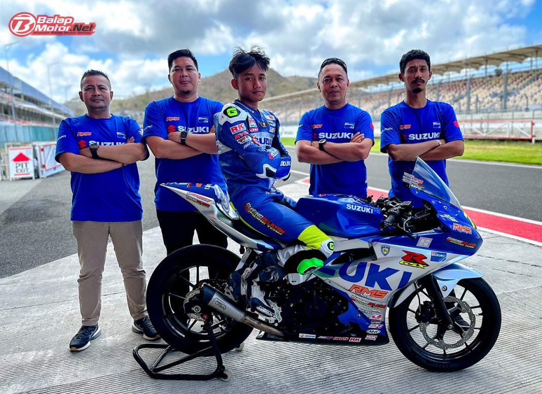 Suzuki dan RMS Gunung Selatan Siapkan Langkah Besar Comeback di Balap ...