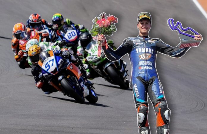 Aldi Satya Juara 2 World Supersport 300 Aragon