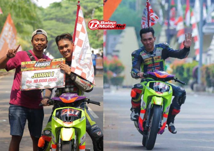 Danny Keder ICHR Cup Race