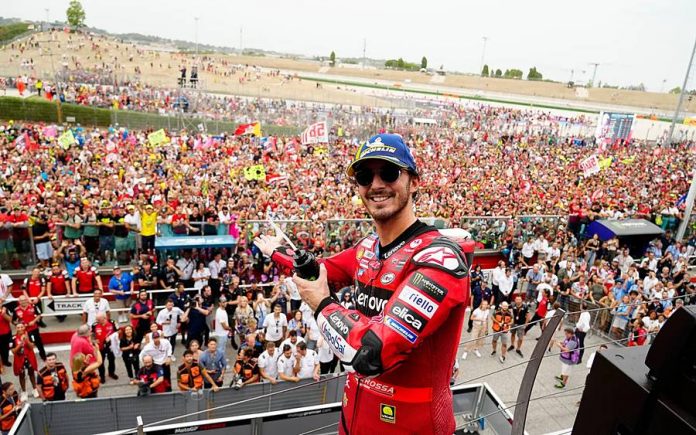 Francesco Bagnaia Ducati GP Misano