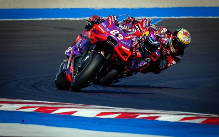 Jorge Martin GP Misano 2 2024