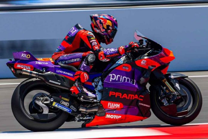 Jorge Martin Pramac Racing GP Mandalika