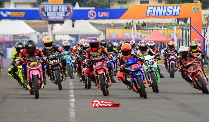 LFN HP969 Road Race Seri 2 Mijen Semarang