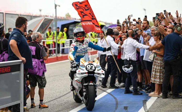 Marc Marquez MotoGP Misano 2024