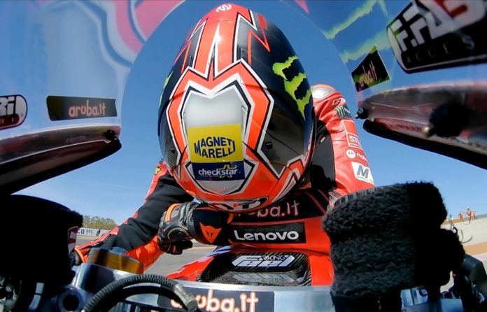 Nicolo Bulega WSBK Aragon