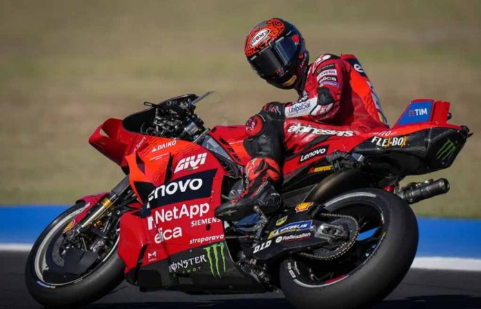 Pecco Bagnaia Ducati Lenovo
