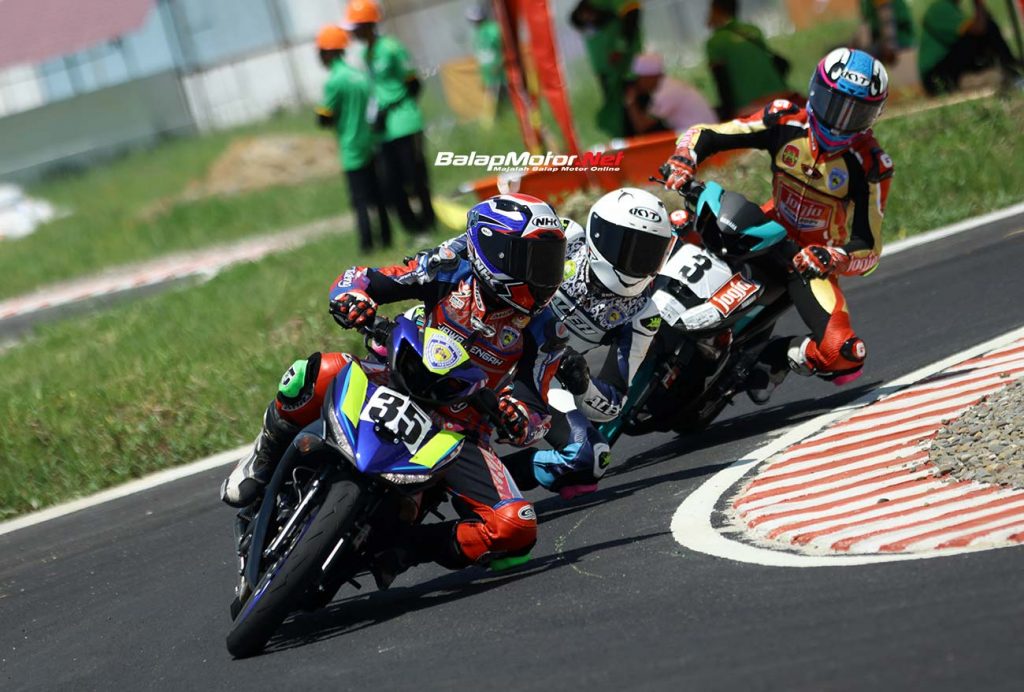 Hasil Race Lengkap Balap Motor PON XXI Aceh-Sumut 2024