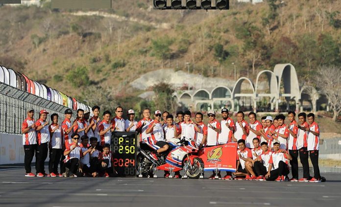 ART Yogyakarta Juara Nasional Sport 250