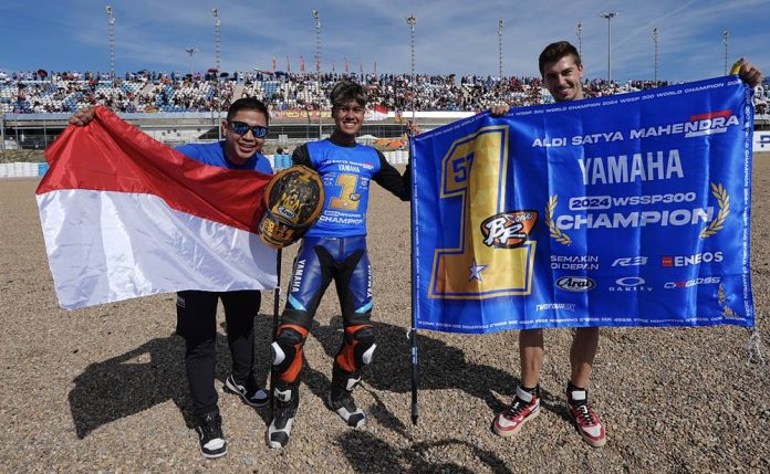 Aldi Satya Mahendra Juara Dunia