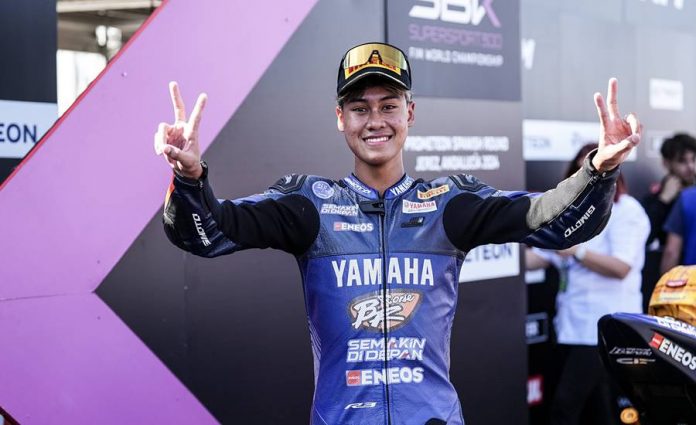 Aldi Satya Mahendra WorldSSP 300 Jerez