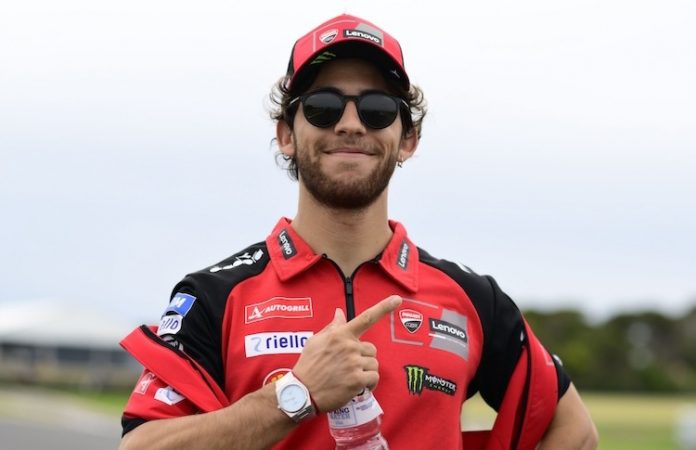 Enea Bastianini Speedweek