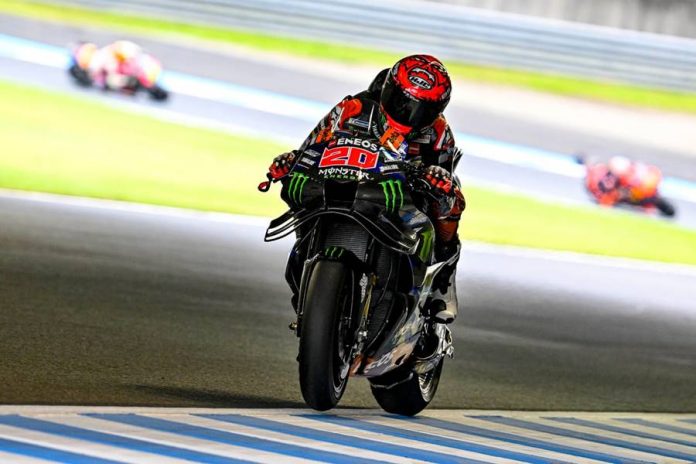 Fabio Quartararo GP Jepang 2024