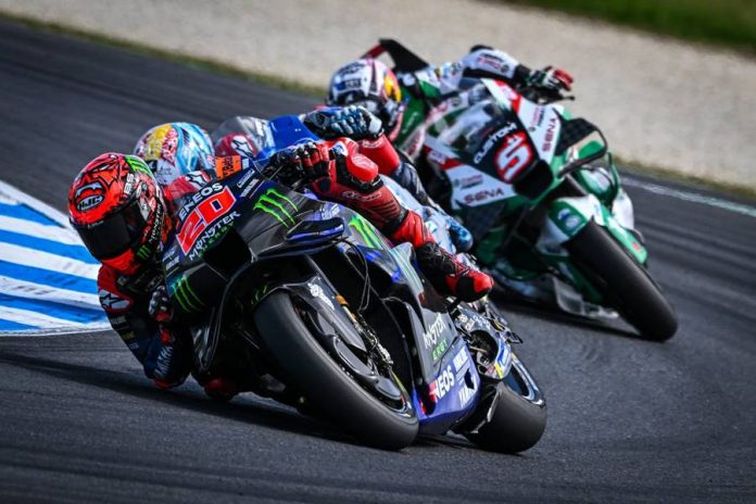 Fabio Quartararo Yamaha GP Australia
