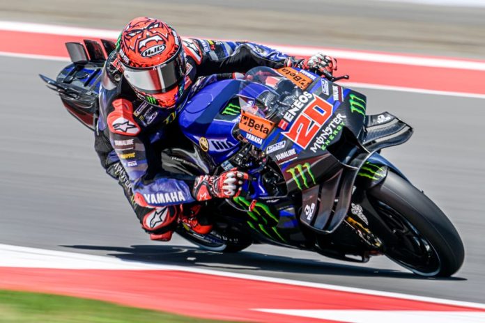 Fabio Quartararo Yamaha M1 MotoGP