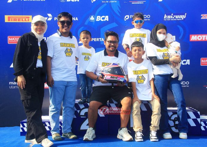 Fawwaz Juara Umum