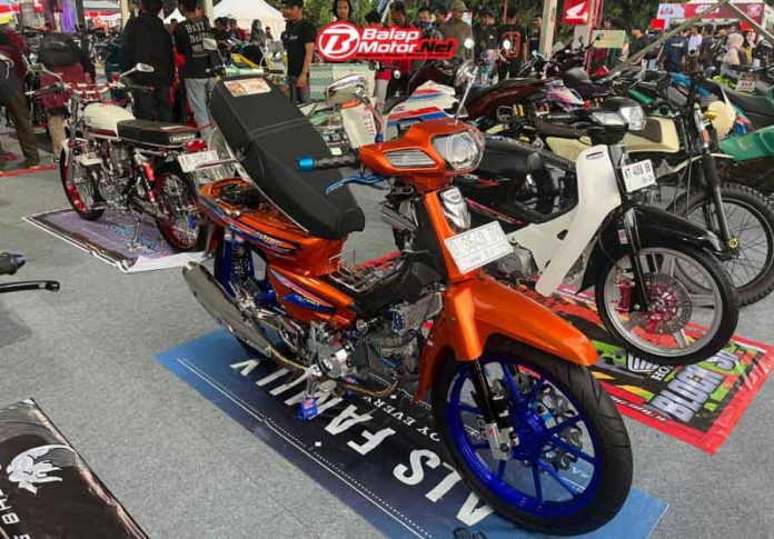 Honda Modif Contest Klaten a