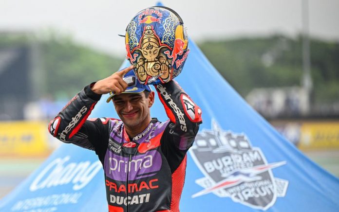 Jorge Martin Pramac GP Thailand