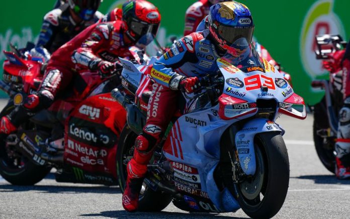 Marc Marquez GP Thailand 2024
