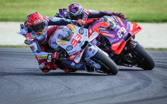 Marc Marquez Jorge Martin GP Australia