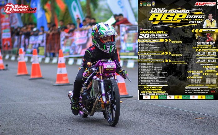 Musa Ahmad Drag Bike AGP