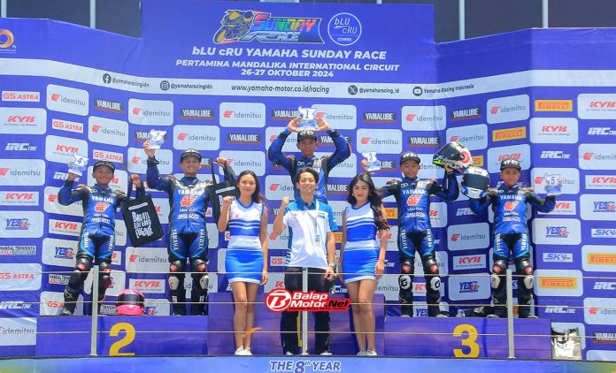 Podium Race 2 IJP