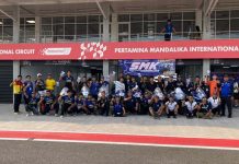 SMK Binaan Yamaha Indonesia Unjuk Gigi di Final bLU cRU Yamaha Sunday Race 2024