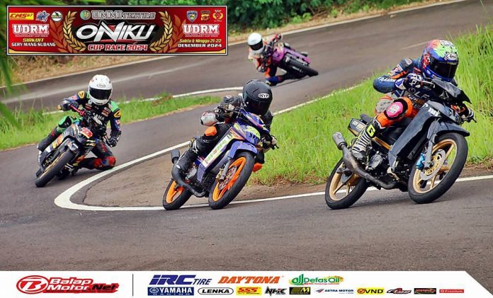 UDRM Oniku Cup Race Road Race Balap Subang