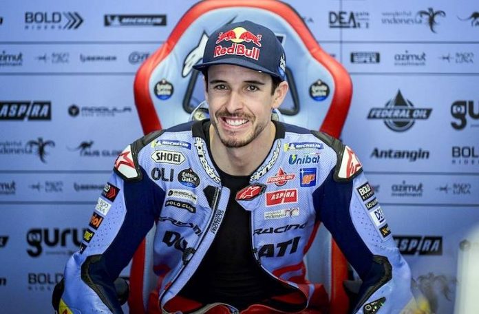 Alex Marquez Gresini Tes MotoGP Catalunya