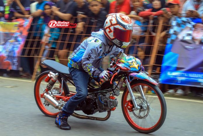 Drag Bike Lampung Tengah 2024