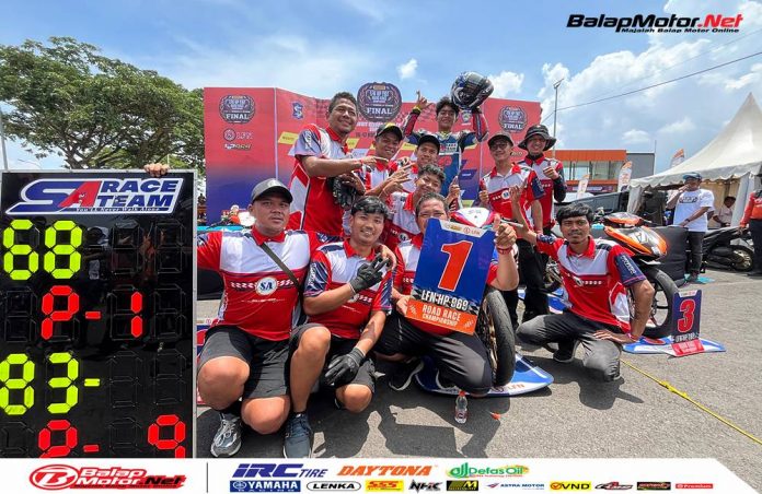 Gian Sandrego Sejahtera Abadi Race Team
