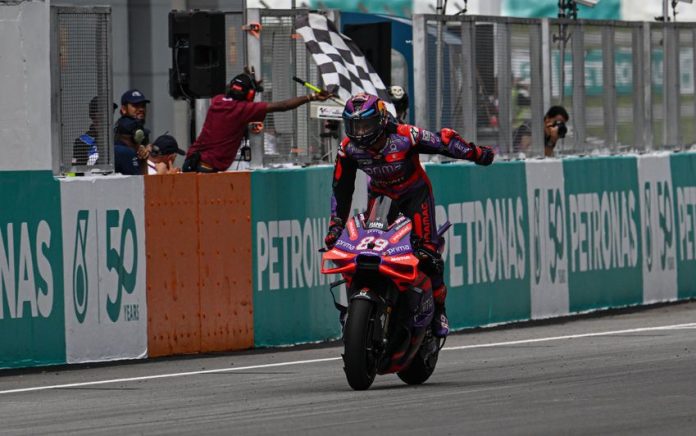Jorge Martin GP Malaysia 2024
