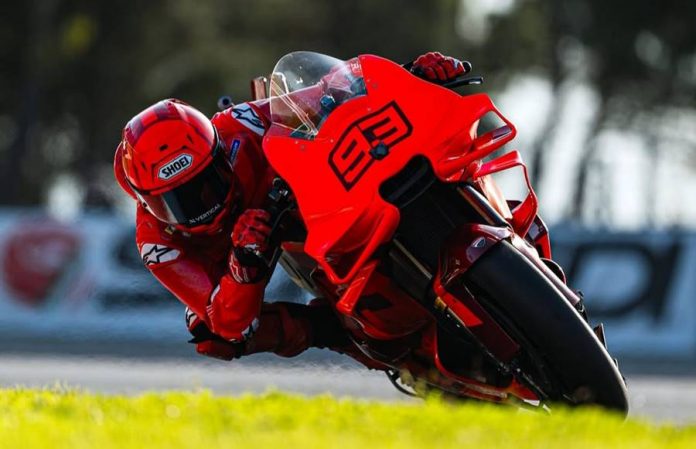 Marc Marquez Ducati Lenovo