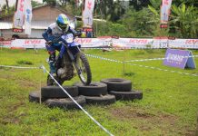 Semakin Populer, Rekor 147 Starter di Shell bLU cRU Yamaha Enduro Challenge Salatiga