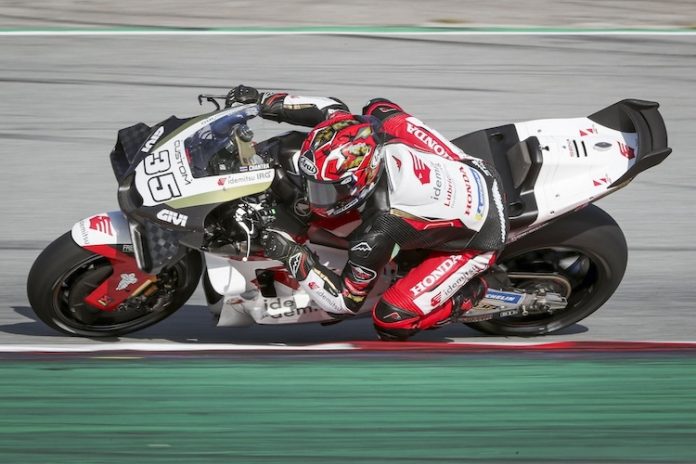 Somkiat Chantra LCR Honda