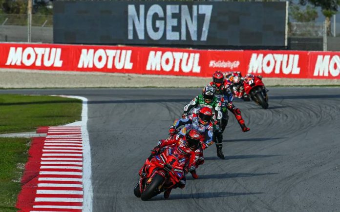 bagnaia MotoGP Catalunya Final