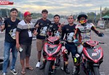 Azi Firdaus (Arena Racing) Sabet Gelar Juara Umum Novice Kejurprov Kalbar 2024