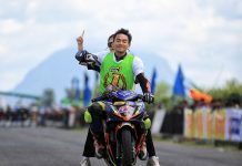 Double Winner di Final Kejurprov MotoPrix Kalbar 2024, Dimas Syahmi WPRT Sabet Gelar Juara Umum Rookie
