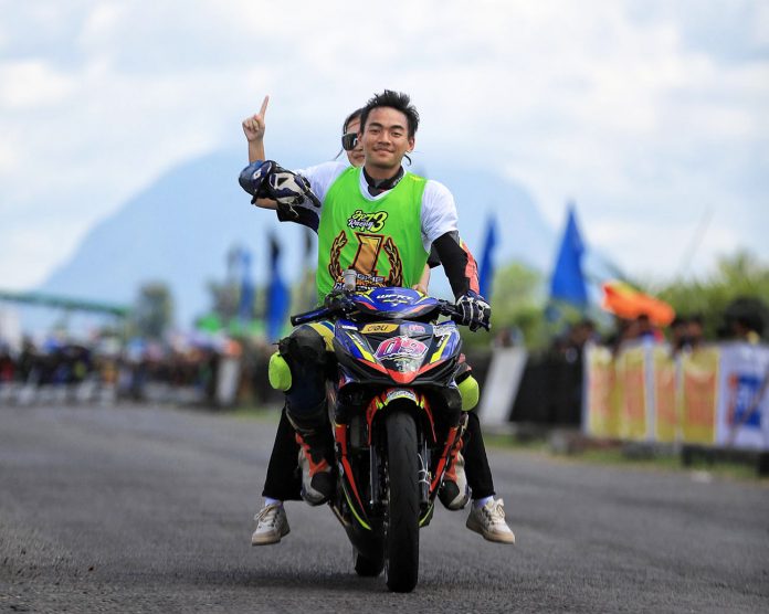 Dimas Syahmi Juara umum Rookie
