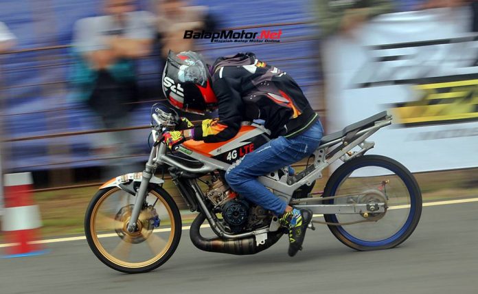 Drag Bike Rookie